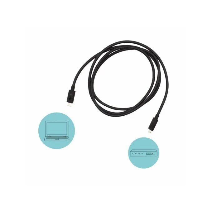 D I-TEC THUNDERBOLT 3 CABLE 1.5M - USB-C, Thunderbolt 3, 1.5 m — image 3