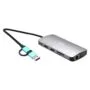 D I-TEC USB 3.0 3X LCD NANO DOCK - DisplayLink USB-A Dock, 3 Displays