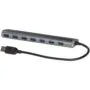 D I-TEC USB 3.0 7-Port HUB ALU - Aluminum USB-A Hub