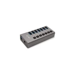 D I-TEC USB 3.0 HUB 7 PORT 36 W - 7-Port USB Hub