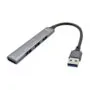 D I-TEC USB 3.0 Metal Hub - USB 3.0 Port Expansion