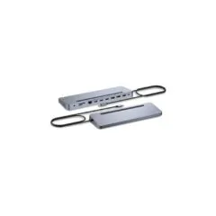 D I-TEC USB-C ERGO 3X LCD DOCK - Triple display outputs