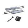 D I-TEC USB-C ERGO DOCK + CHARGER - USB-C Dock, PD charging, Multi-Display Ready