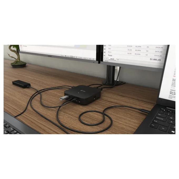 D i-tec USB-C HDMI DP Docking Station + Power Delivery 100W — image 17