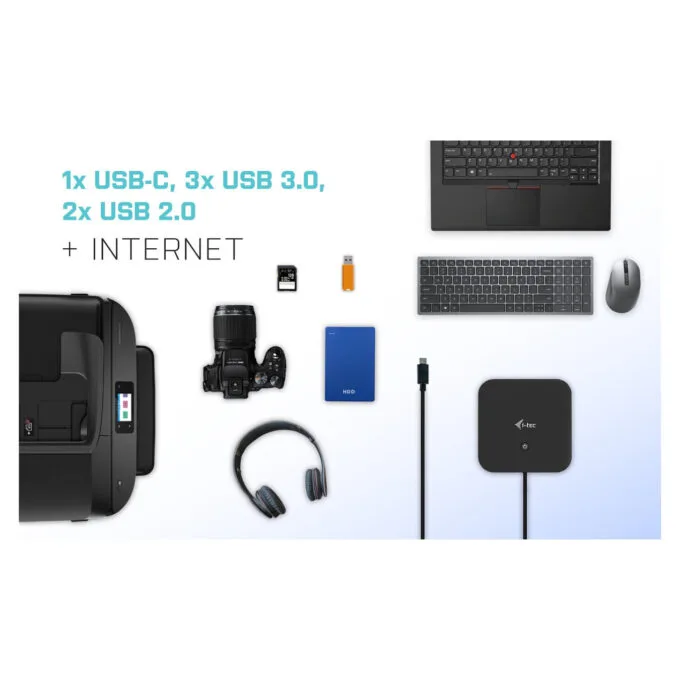 D i-tec USB-C HDMI DP Docking Station + Power Delivery 100W — image 5