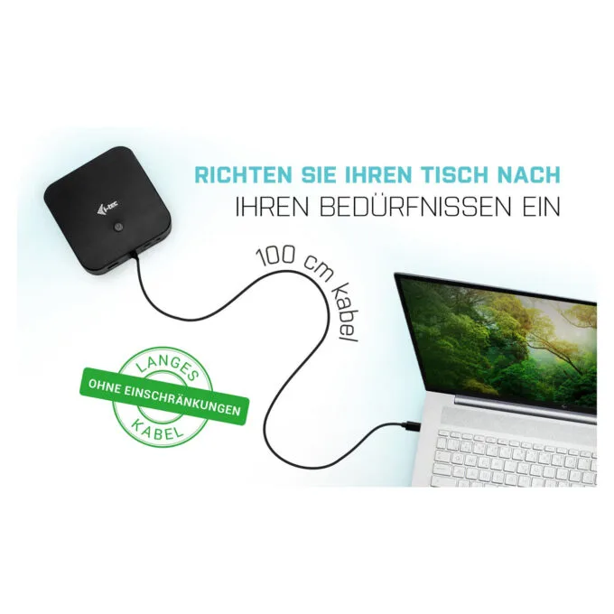 D i-tec USB-C HDMI DP Docking Station + Power Delivery 100W — image 8