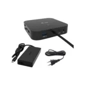 D I-TEC USB-C HDMI+2X DP Dock Charger - PD 100W USB-C Alt-Mode