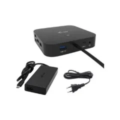 D I-TEC USB-C HDMI+2X DP Dock Charger - PD 100W USB-C Alt-Mode