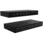 D I-TEC USB-C KVM DOCKING STATION - Black, Dual display, 4x HDMI 2.0, 2x USB-C, 3x USB-A, PD up to 92 W