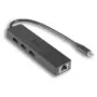 D I-TEC USB-C SLIM HUB + GLAN - Slim USB-C hub with Gigabit LAN
