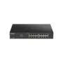 D-Link 16P Switch - DGS-1100-16V2 - 16-Port Gigabit Smart Rack-Mount