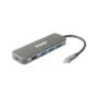 D-Link 5-in-1 USB-C Hub - DUB-2333 - HDMI 4K, 60W Power Delivery, 3x USB-A, USB-C, Grey