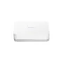 D-Link 5-Port Gigabit Easy Desktop Switch - Unmanaged, White, 10/100/1000 Mbps, Fanless