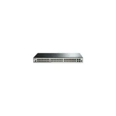 D-Link 52-Port Smart Managed L3 Switch - DGS-1510-52X - 48x Gigabit RJ45 & 4x 10G SFP+, 1U Rackmount, Black