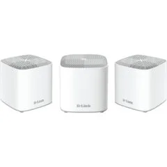 D-Link COVR-X1863 - AX1800 Wi-Fi 6 Dual-Band Mesh Router 3-Pack