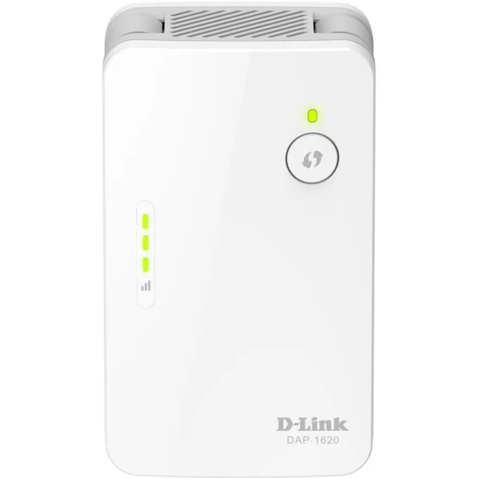 D-Link DAP-1620/E - AC1200 Wi-Fi 5 Wall-Plug Range Extender, Dual-Band, 1× Gigabit LAN, White — image 2
