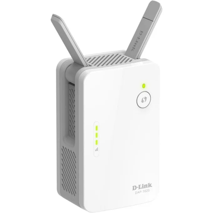 D-Link DAP-1620/E - AC1200 Wi-Fi 5 Wall-Plug Range Extender, Dual-Band, 1× Gigabit LAN, White — image 3