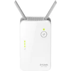 D-Link DAP-1620/E - AC1200 Wi-Fi 5 Wall-Plug Range Extender, Dual-Band, 1× Gigabit LAN, White