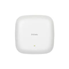 D-Link DAP-X2850 - AX3600 Wi-Fi 6 Dual-Band PoE Access Point - White, 4x Internal Antennas, Ceiling/Wall