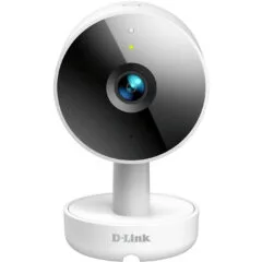 D-Link DCS-8350LH - 2K QHD Indoor Wi-Fi Camera, White, Night Vision