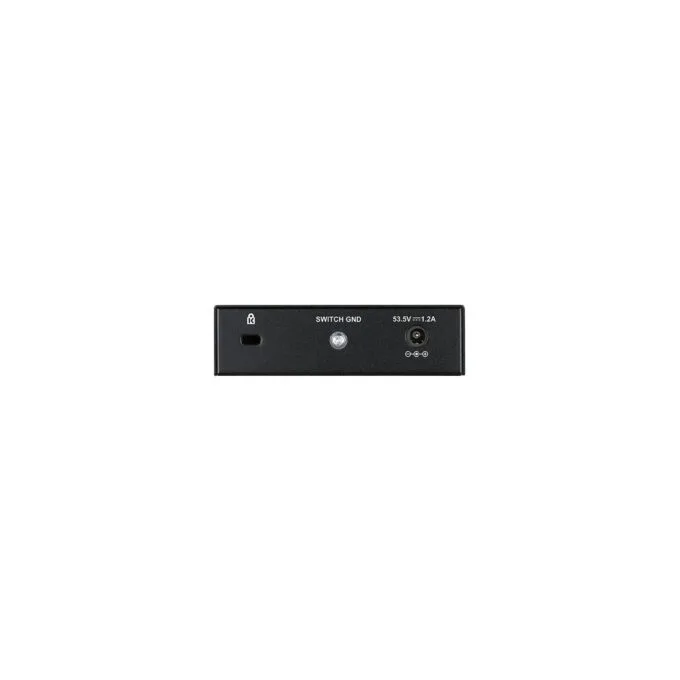 D-Link DGS-1005P E PoE+ 60W - DGS-1005P - 5-Port Gigabit PoE+ Switch — image 3
