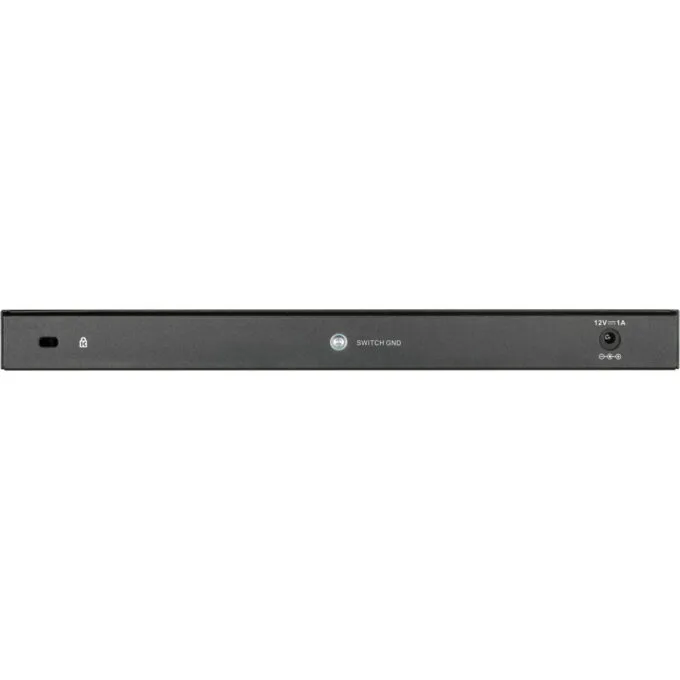 D-Link DGS-1016S - 16-Port Gigabit Unmanaged Switch, Fanless, Black — image 3