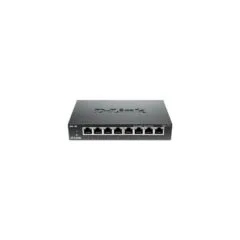 D-Link DGS-108 8-Port Gigabit Ethernet Switch - DGS-108 - Fanless, Unmanaged, Desktop