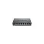 D-Link DGS-108 8-Port Gigabit Ethernet Switch - DGS-108 - Fanless, Unmanaged, Desktop