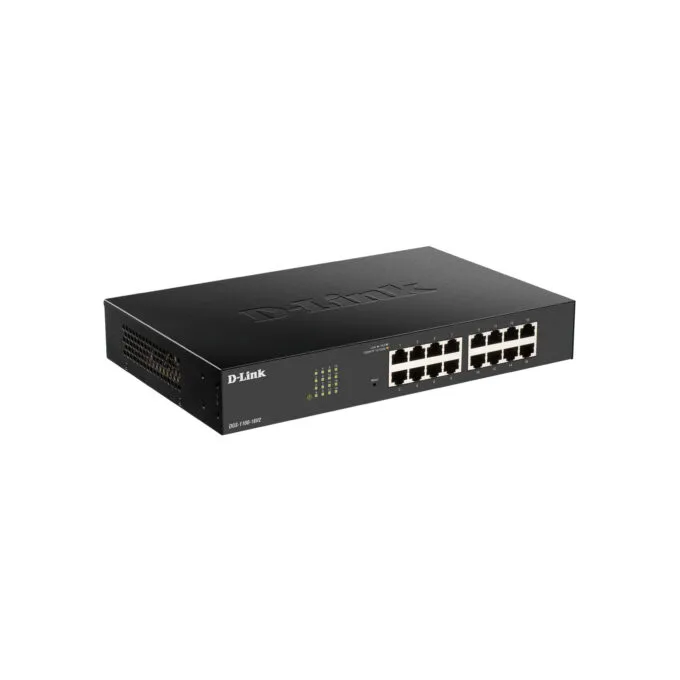 D-Link DGS-1100-24PV2 - 24-Port Gigabit L2 Managed PoE+ Switch — image 2