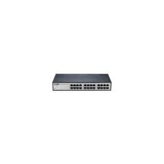 D-Link DGS-1100-24V2 - 24-Port Gigabit Managed L2 Switch, 1U Rackmount, Black/Grey