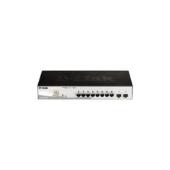 D-Link DGS-1210-08P PoE Switch - DGS-1210-08P - 8-Port Gigabit, Smart Web-Managed