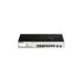 D-Link DGS-1210-10P - 10-Port Gigabit PoE L2 Smart Managed Switch, Rackmount 1U