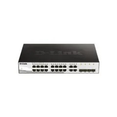 D-Link DGS-1210-20 - DGS-1210-20 - 20-Port Gigabit Smart Web-managed Rackmount Switch
