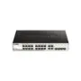 D-Link DGS-1210-20 - DGS-1210-20 - 20-Port Gigabit Smart Web-managed Rackmount Switch