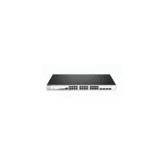 D-Link DGS-1210-28MP PoE+ Smart Managed Gigabit Switch - Rackmount - DGS-1210-28MP -