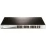 D-Link DGS-1210-28P - Managed L2 PoE+ Switch, 24x Gigabit RJ45 + 4x SFP, 1U Rackmount