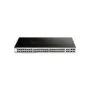 D-Link DGS-1210-52 - 52-Port Layer 2 Smart Managed Gigabit Switch, 48 RJ45 + 4 SFP Combo, 256MB RAM, Black, 1U