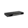 D-Link DGS-1520-28 E - 28-Port Gigabit Smart Managed Switch, L3, Black, 1U Rack-mount, 2x 10G Copper, SFP+ Slots