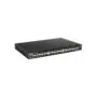 D-Link DGS-1520-52MP - 52-Port Gigabit PoE+ Smart Managed L3 Switch - Black, 370W PoE Budget