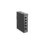 D-Link DIS-100E-5W 5-Port Fast Ethernet Industrie Switch