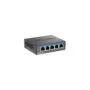 D-Link DMS-105 - 5-Port 2.5G Unmanaged Multi-Gig Desktop Switch - Black