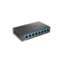 D-Link DMS-108 - 8-Port 2.5G Multi-Gig Unmanaged L2 Desktop Switch - Black