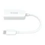 D-Link Docking Station - DUB-M420 - USB-C/Thunderbolt 3, HDMI 4K, 2x USB-A + 1x USB-C, 60W PD, Aluminum/Black