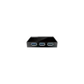 D-Link DUB-1340 - 4-Port USB 3.0 SuperSpeed Hub, Powered - Black
