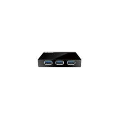 D-Link DUB-1340 - 4-Port USB 3.0 SuperSpeed Hub, Powered - Black