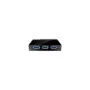 D-Link DUB-1340 - 4-Port USB 3.0 SuperSpeed Hub, Powered - Black