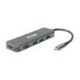 D-Link DUB-2327 6-in-1 USB-C Hub with HDMI - DUB-2327 - Grey