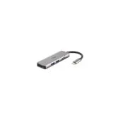 D-Link DUB-M530 USB-C 5-in-1 Hub - Aluminium, 4K HDMI, SD/microSD Reader, 2x USB-A, USB 3.2 Gen1