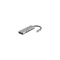 D-Link DUB-M530 USB-C 5-in-1 Hub - Aluminium, 4K HDMI, SD/microSD Reader, 2x USB-A, USB 3.2 Gen1