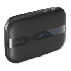D-Link DWR-932 LTE Cat.4 Mobile Hotspot - Black, Wi-Fi 4 (802.11n), 150 Mbps, 2000 mAh